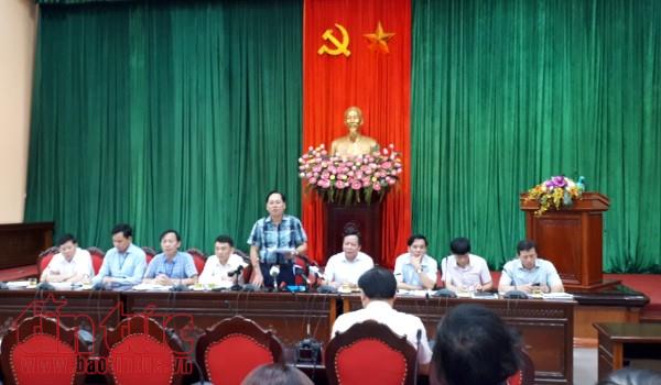 Mực nước đang rút, Hà Nội rút lệnh báo động cấp III tại các sông ảnh 1